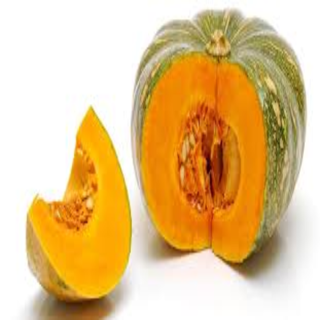 Pumpkin Green – Peeled & Cut Supplier – Dubai